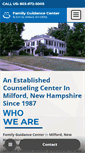 Mobile Screenshot of familyguidancecenternh.com